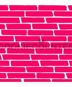 Cookie Countess Wood Planks Stencil