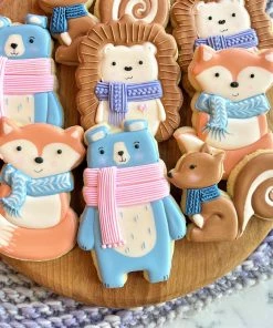 Flour Box Bakery Woodland Bear Cookie Cutter Cutters