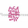 Cookie Countess ABC's Stencil Stencils