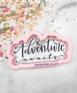 Killer Zebras Cutters Adventure Awaits KZ Cookie Cutter And Stencil SET