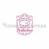 Cookie Countess Aged To Perfection Whiskey Label Stencil