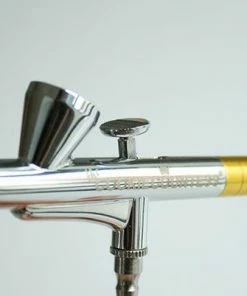 Airbrush Gun Single Action With .5mm Needle Cookie Countess