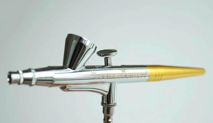 Airbrush Gun Single Action With .5mm Needle Cookie Countess 4 Airbrush Gun Single Action With .5mm Needle Cookie Countess