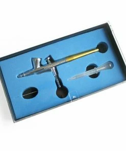 Airbrush Gun Single Action With .5mm Needle Cookie Countess 7 Airbrush Gun Single Action With .5mm Needle Cookie Countess