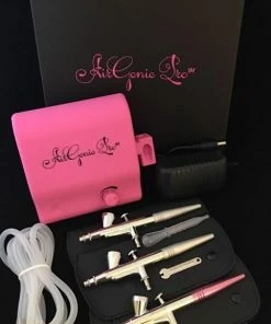 Creative Cookier Supplies AIRGENIE PRO W/3 AIRBRUSH GUNS