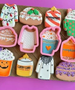 Flour Box Bakery Cutters Fall Sweet Fall Cookie Cutter Set 14 Flour Box Bakery Cutters Fall Sweet Fall Cookie Cutter Set