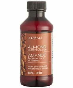 Almond Lorann Baking Emulsion 4 Oz Supplies