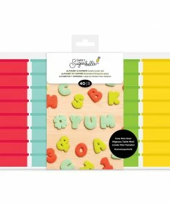 American Crafts Sugarbelle MINI Alphabet & Number Cookie Cutter Set 7 American Crafts Sugarbelle MINI Alphabet & Number Cookie Cutter Set