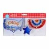 R&M International Cutters America 3pc Cookie Cutter Set