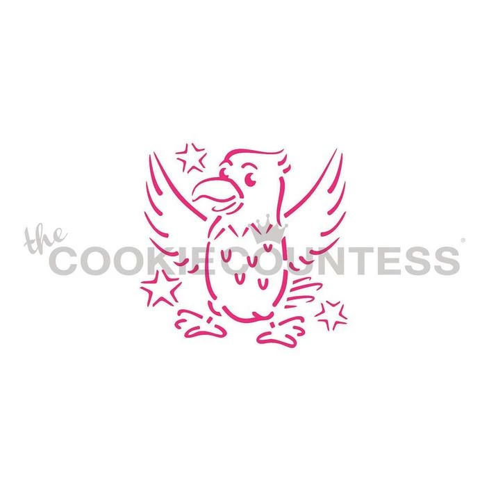 Cookie Countess American Eagle PYO Stencil Stencils 3 Cookie Countess American Eagle PYO Stencil Stencils