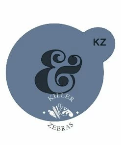 Killer Zebras Ampersand Mini KZ Stencil Stencils