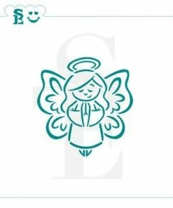 Stencil Expression Nativity Angel PYO SE Stencil Stencils