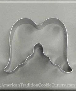 American Tradition Angel/Cupid Wings Cookie Cutter Cutters