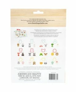 American Crafts Cutters Animal Shape Shifters Set From Sugarbelle