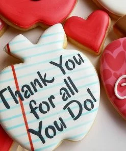 Cookie Countess Stencils Thank You For All You Do Stencil