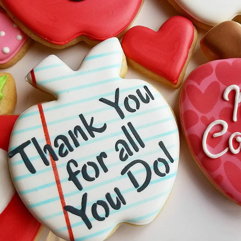 Cookie Countess Pinstripes Stencil 6 Cookie Countess Pinstripes Stencil