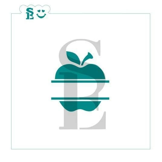 Stencil Expression Apple Name Plaque SE Stencil 3 Stencil Expression Apple Name Plaque SE Stencil