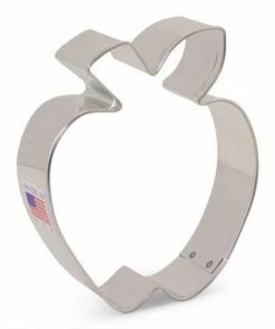 Ann Clark Cutters Cute Apple W/ Leaf Cookie Cutter