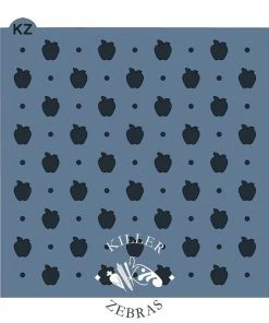 Killer Zebras Stencils Apples And Dots KZ Stencil