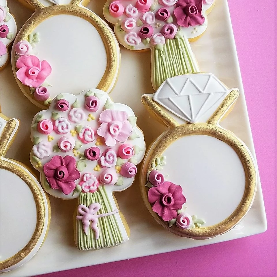 Ann Clark Diamond Ring Cookie Cutter 5 Ann Clark Diamond Ring Cookie Cutter