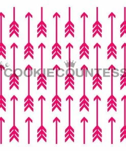 Cookie Countess Stencils Arrow Stencil