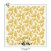 Killer Zebras Autumn Leaves 2pc KZ Stencil Set Stencils