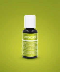 Linneas Supplies Avocado .70oz Chefmaster LIQUA-GEL