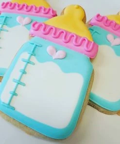 Ann Clark Chubby Baby Bottle Cookie Cutter Cutters