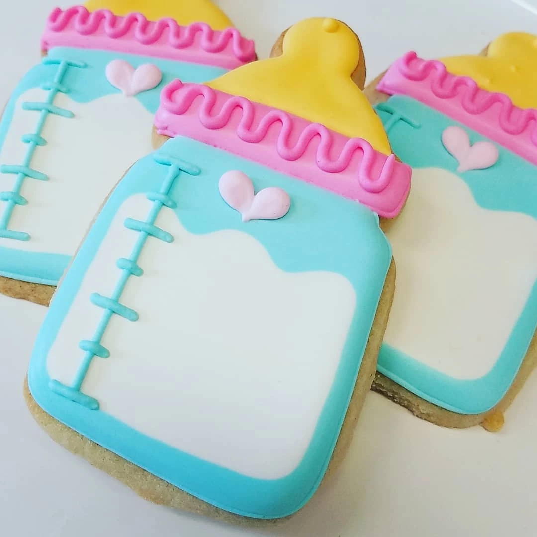 Ann Clark Chubby Baby Bottle Cookie Cutter Cutters 4 Ann Clark Chubby Baby Bottle Cookie Cutter Cutters