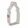 Ann Clark Chubby Baby Bottle Cookie Cutter Cutters