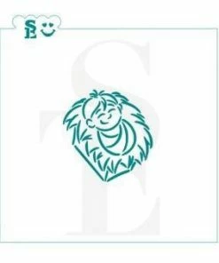 Stencil Expression Nativity Baby Jesus PYO SE Stencil Stencils