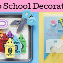 Flour Box Bakery Back To School Cookie Decorating KIT