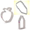 Ann Clark Back To School Cookie Cutter Set Cutters