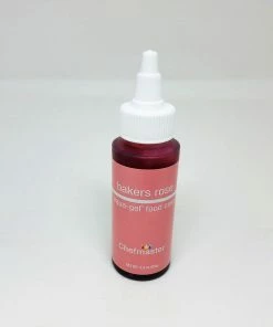 Linneas Bakers Rose 2.3oz Chefmaster LIQUA-GEL