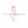 Cookie Countess Ballerina PYO Stencil Stencils