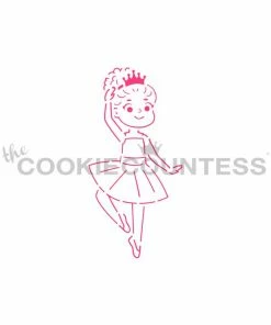 Cookie Countess Ballerina PYO Stencil Stencils