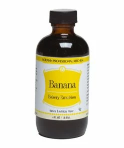 Supplies Banana Lorann Baking Emulsion 4 Oz.