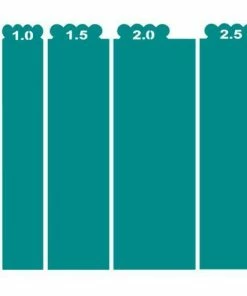 Stencil Expression Banner Masks 6 Pc SE Stencil Set