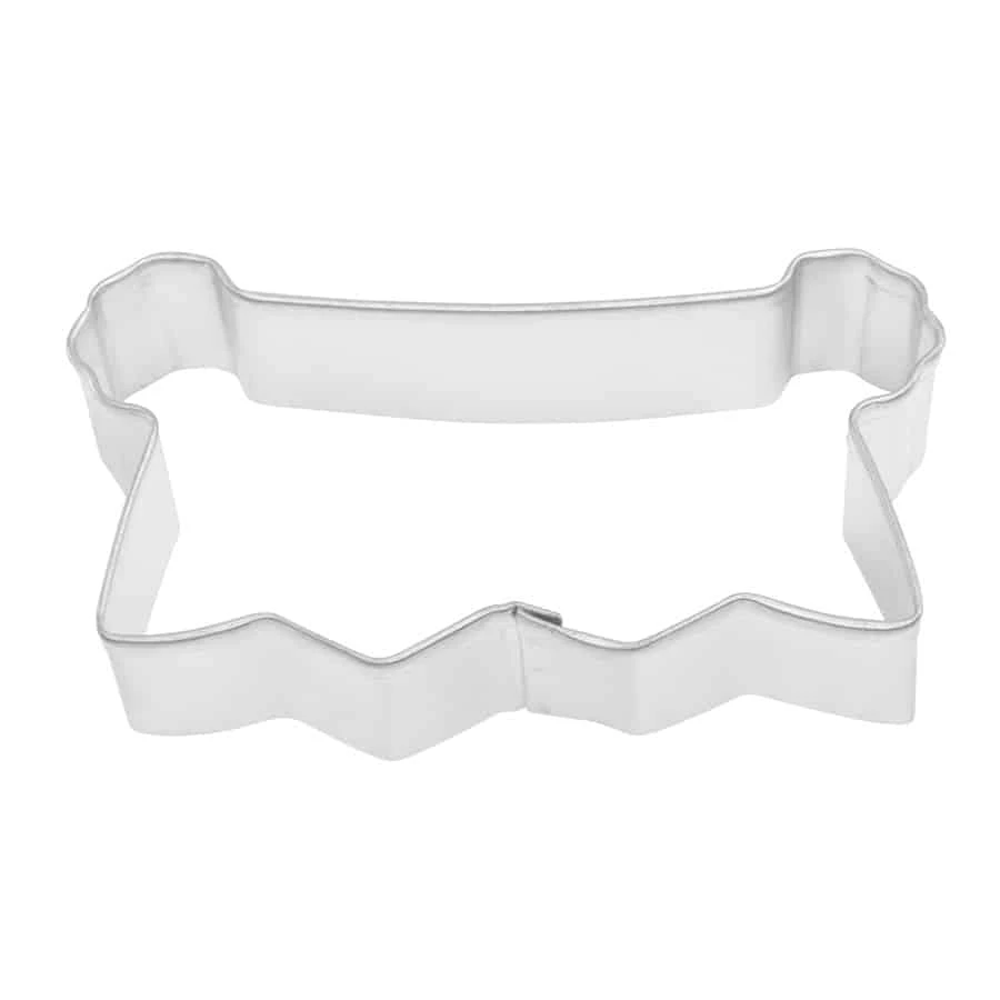 R&M International Banner Small Cookie Cutter Cutters 3 R&M International Banner Small Cookie Cutter Cutters