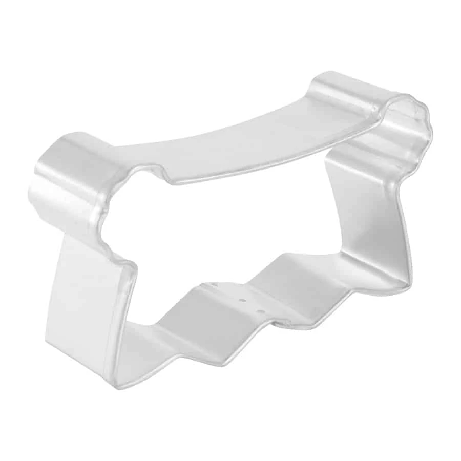 R&M International Banner Small Cookie Cutter Cutters 4 R&M International Banner Small Cookie Cutter Cutters
