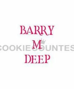 Cookie Countess Barry M. Deep Stencil Stencils