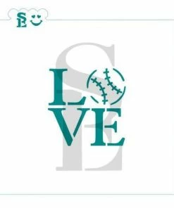 Stencil Expression LOVE Baseball SE Stencil Stencils