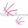 Cookie Countess Stencils Basketball 2 Sizes Stencil 2 Cookie Countess Stencils Basketball 2 Sizes Stencil