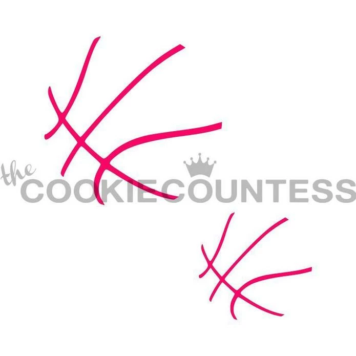 Cookie Countess Stencils Basketball 2 Sizes Stencil 3 Cookie Countess Stencils Basketball 2 Sizes Stencil