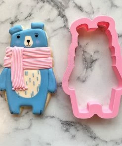 Flour Box Bakery Woodland Bear Cookie Cutter Cutters