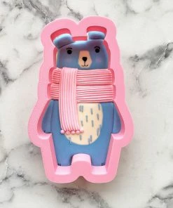 Flour Box Bakery Woodland Bear Cookie Cutter Cutters