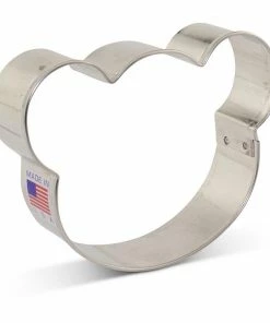 Ann Clark Bear Face Cookie Cutter Cutters