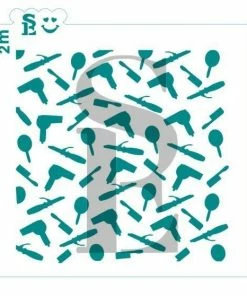 Stencil Expression Stencils Beauty Tools Background SE Stencil