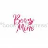 Cookie Countess Bee Mine Stencil 2 Cookie Countess Bee Mine Stencil