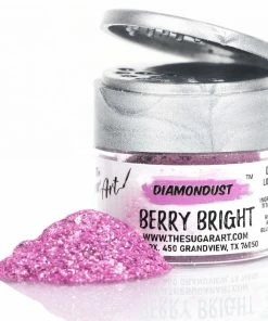Berry Bright The Sugar Art Diamondust Supplies